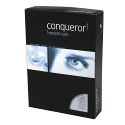 Conqueror Paper, A4, 100gsm, High White, Wove Finish, 500sh/Pack