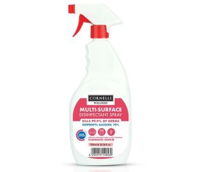 Cornells Multi-Surface Disinfectant Spray 750ml