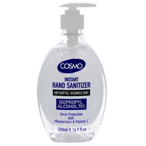 Cosmo Hand Sanitizer Gel 500ml 
