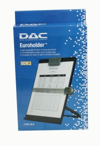 DAC Easel Copy holder Black [17004-BLK]