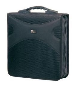 DAC MP-148 CD/DVD Wallet 240 Disc Capacity Black