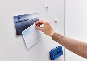 Dahle 95900 Megadym Strong Holding Magnets, Cube Design Pack of 4