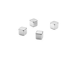 Dahle 95900 Megadym Strong Holding Magnets, Cube Design Pack of 4