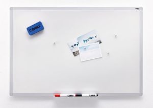 Dahle 95901 Megadym Strong Holding Magnets, Cylinder Design Pack of 4