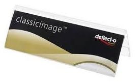 A-Shape Table Name Holder 155X55MM