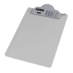 Deli 9259 Clipboard with Calculator 8 Digits