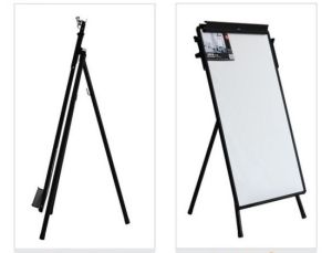 DELI 7892 Adjustable Tripod Flip Chart Easel 60X90CM