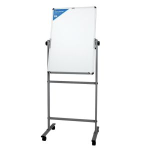Deli E7893 2-SIDED MAGNETIC EASEL WHITEBOARD CHALK BOARD 600 X 900MM 