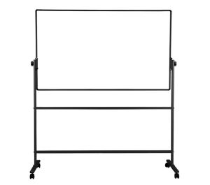 Deli 7882 Revolving Double Sided Magnetic Whiteboard 90X120cm