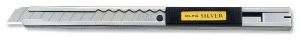 Olfa SVR-1 Stainless Steel Snap Cutter, 9mm, Silver 