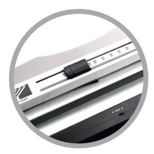 DSB CW-350 Comb + Wire Manual Binding Machine