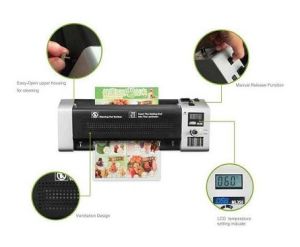 DSB ML350 A3 Office Laminator Metal Body