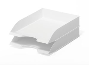 Durable 1701672010 Basic Letter Tray White