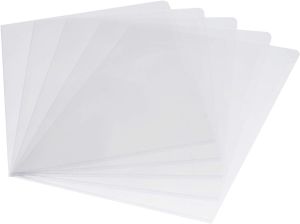 Durable 2319-19 Transparent Pocket A4 Clear PK/50