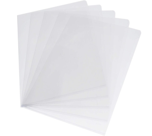 Durable 2339-19 Transparent Folder A4 Clear PK/50