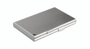 Durable 2433 Pocket Business Card Case w/2 Compartments 