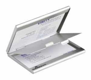 Durable 2433 Pocket Business Card Case w/2 Compartments 