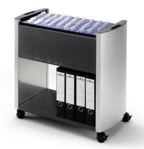  Durable 3076 Design Line Suspension File Trolley