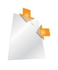 Durable 2319-19 Transparent Pocket A4 Clear PK/50