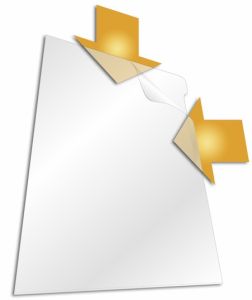 Durable 2339-19 Transparent Folder A4 Clear PK/50