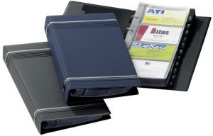 DURABLE 2385 VISIFIX® BUSINESS CARD ALBUM 200 CARDS