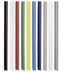 Durable 2900-01 Spine Bars 3MM PK/100 Black