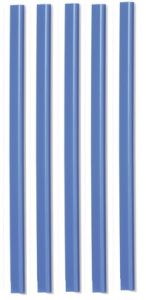Durable 2900-06 Spine Bars 3MM PK/100 Blue