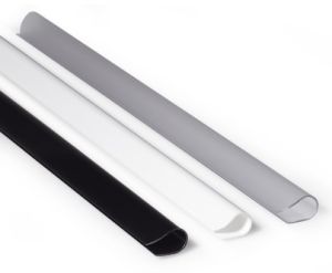 Durable 2901-01 Spine Bars 6MM PK/100 Black