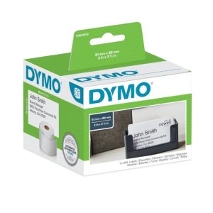 DYMO (30374) Appointment/Name Badge Cards, White, 51 x 89 mm, [300 Cards/Roll]