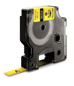 Dymo Rhino 18054 Yellow Heat Shrink Tube 3/8" (9mm)