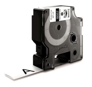 Dymo Rhino 18057 White Heat Shrink Tube 3/4" (19mm)