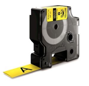 Dymo Rhino 18058 Yellow Heat Shrink Tube 3/4" (19mm)