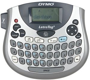 Dymo LetraTag LT-100T Personal Label Maker