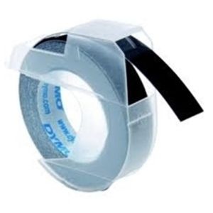 Dymo 3D Embossing Tape 9mm x 3m Black