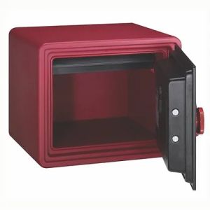 Eagle YESM-020K (RD) Fire Resistant Safe, Digital & Key Lock, Red