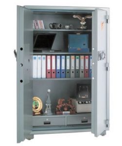 Eagle Safe ES-700 Fire Resistant Key and Electronic Lock, 670 KG