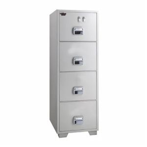 Eagle SF-680 - 4TKX 4 Drawer Fire Resistant Filing Cabinet 2 Key Lock