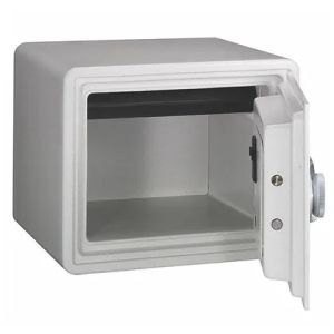 Eagle YESM-020K (WH) Fire Resistant Safe, Digital & Key Lock, White