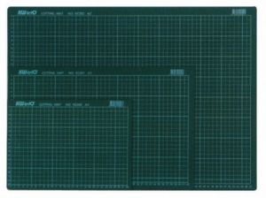 Cutting Mat, 600 X 900 X 3mm, Green, A1 Size