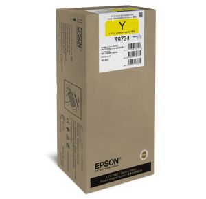 Epson T9734 Yellow Ink Cartridge WorkForce Pro WF-C869R