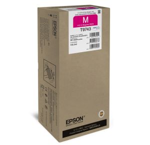 Epson T9743 Magenta Ink Cartridge WorkForce Pro WF-C869R