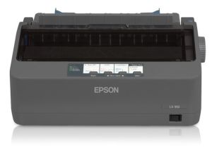 Epson LX-350 A4, 9-PIN Dot Matrix / Impact Printer 