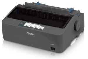 Epson LX-350 A4, 9-PIN Dot Matrix / Impact Printer 