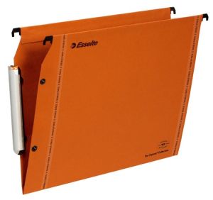 Esselte 49923 LMG Lateral Hanging File A4 V-Format PK/25 Orange