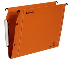 Esselte 49925 LMG Lateral Hanging File A4 30MM Base PK/25 Orange