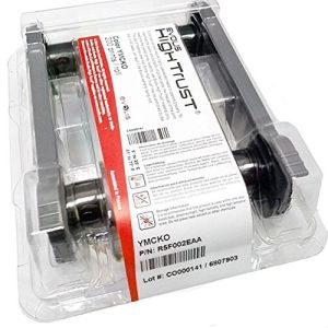 Evolis R5F002EAA YMCKO Color Ribbon [200 Images]