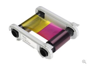 Evolis R5F008EAA YMCKO Color Ribbon [300 Images]
