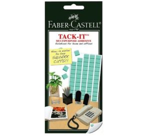 Faber Castell Blu Tack, Removable, [120 Pcs/Pack]