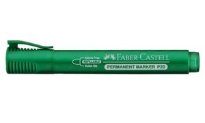 Faber-Castell P20 Permanent Marker Bullet Tip Green