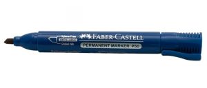 Faber Castell P50 Permanent Marker Chisel Blue